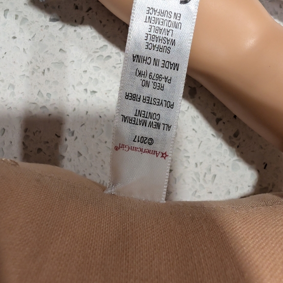 BEAUTIFUL Vintage 2017 American Girl 18" Doll Collectible Soccer Boy Blonde Blue - Picture 11 of 16